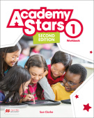 Academy Stars Second Edition 1 Workbook with Digital Workbook купить