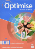 Optimise B1 Students Book Pack купить