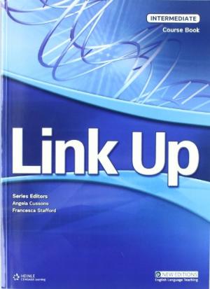 Link Up Intermediate Students Book with CD купить