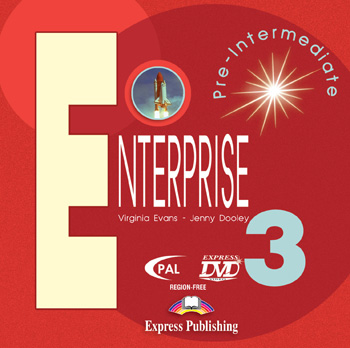 Enterprise 3 DVD Video PAL купить