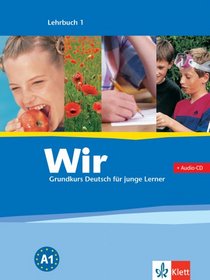 Wir 1 (A1) Lehrbuch + Audio-CD купить