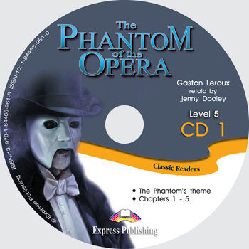 Classic Readers Level 5 The Phantom of the Opera Audio CD CD1 купить