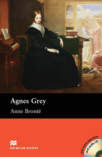 Macmillan readers: Level Upper-Intermediate 2200 words Agnes Grey (with Audio CD) купить