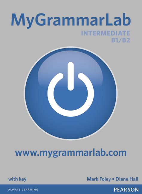 MyGrammarLab Intermediate (B1/B2) Student Book (with Key) and MyLab купить