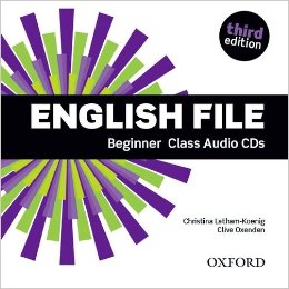 English File Third Edition Beginner Class Audio CDs купить