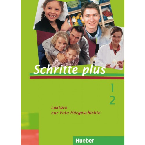 Schritte plus 1+2 Lekture zur Foto-Horgeschichte купить