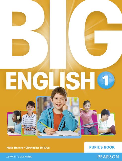 Big English 1 Pupils Book купить