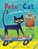 Pete the Cat and the New Guy купить