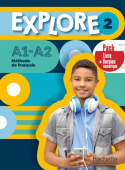 Explore 2 - Pack Livre de l'eleve + Version numerique купить