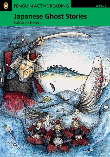 Penguin Active Reading Level 3 (Pre-Intermediate) Japanese Ghost Stories (with Audio CD) купить