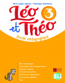 Léo et Théo 3: Guide pédagogique + CD/DVD купить