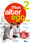 Mon Alter ego 2 Livre de l'eleve + version numérique  купить