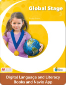 Global Stage 3 DIGITAL Language and Literacy Books and Navio App купить