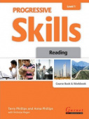 Progressive Skills 1 Reading Course Book and Workbook купить