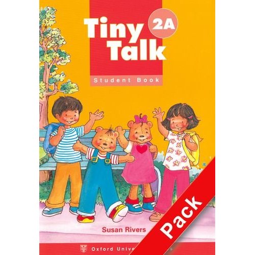 Tiny Talk 2 Pack (A) (Student Book and Audio CD) купить