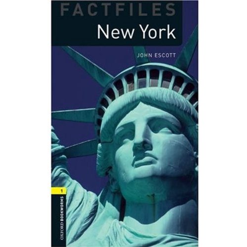 Oxford Bookworms Library Stage 1 (Elementary) New York купить