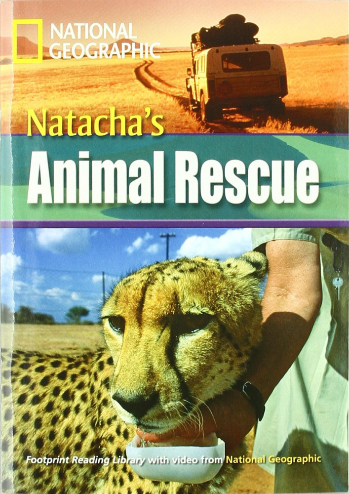 Fotoprint Reading Library C1 Natacha's Animal Rescue with CD-ROM купить