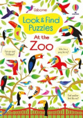 Look and Find Puzzles At the Zoo купить