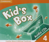 Kid's Box Level 4 Class Audio CD (3) (Лицензия) купить