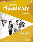 American Headway Third Edition 2: Workbook with iChecker купить