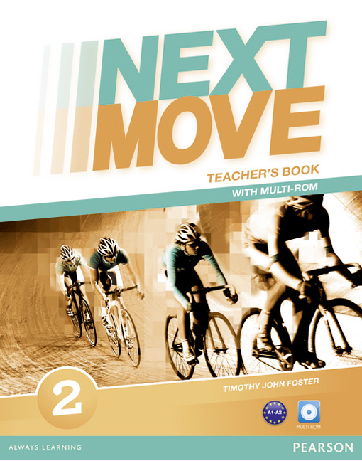 Next Move 2 Teacher's Book & Multi-ROM Pack купить