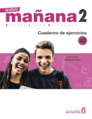 Nuevo Manana 2 Cuaderno de Ejercicios DIGITAL купить