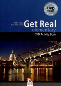 Get Real 1 DVD Activity Book (with DVD) купить
