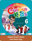 Curious Kids 6 DIGITAL Pupil's Book and Navio App купить