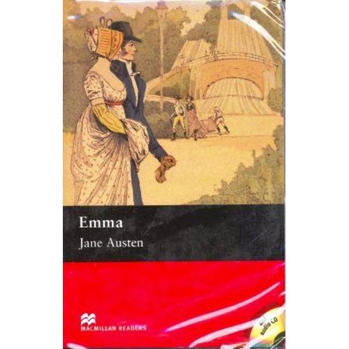 Macmillan readers: Level Intermediate 1600 words Emma (with Audio CD) купить