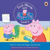 Ladybird: First Words with Peppa 5 Box Set купить