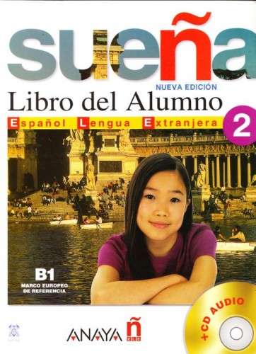 Suena 2. Libro del Alumno + 2 CD Audio купить