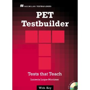 PET Testbuilder: Student's Book with key + Audio CD Pack купить