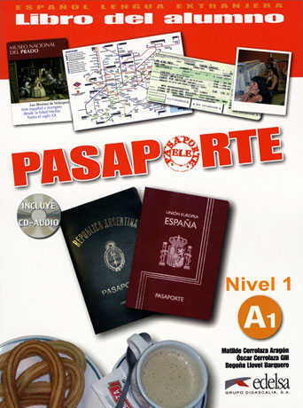 Pasaporte ELE A1 Libro del Alumno + CD audio купить