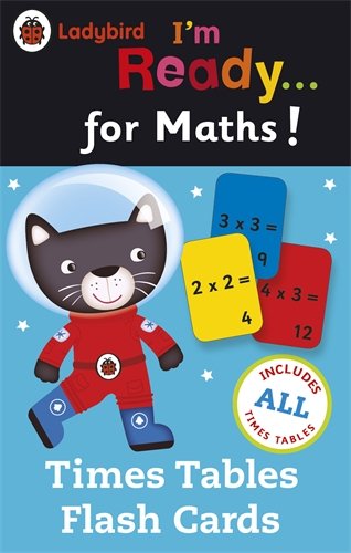 Ladybird I'm Ready for Maths: Time Tables Flash Cards купить