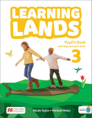 Learning Lands 3 Pupil's Book with Digital Pupil's Book and Navio App купить