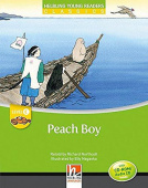 Helbling Young Readers: Level C Peach Boy + CD купить