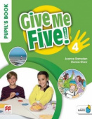 Give Me Five! 4 Pupil's Book Pack купить