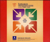 Longman Preparation Course for the TOEFL® Test : The Paper Test Audio CDs (7) купить