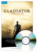 Penguin Readers Level 4 (Intermediate) Gladiator (with MP3) купить