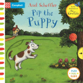 Pip the Puppy: A push, pull, slide board book купить