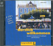 Herzlich willkommen Neu: Audio-CDs zum Lehrbuch (2) купить