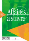 Affaires a suivre: Livre de l'eleve купить