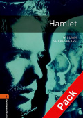 Oxford Bookworms Playscripts 2 Hamlet and Audio CD Pack купить