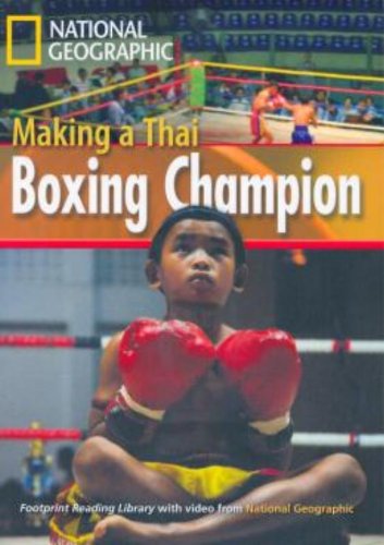 Fotoprint Reading Library A2 Making a Thai Boxing Champion купить