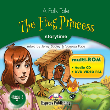 Storytime Stage 3 - The Frog Princess multi-ROM (Audio CD / DVD Video PAL) купить