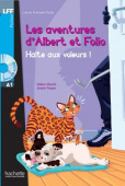 LFF A1 - Albert et Folio - Halte aux voleurs ! + CD Audio купить