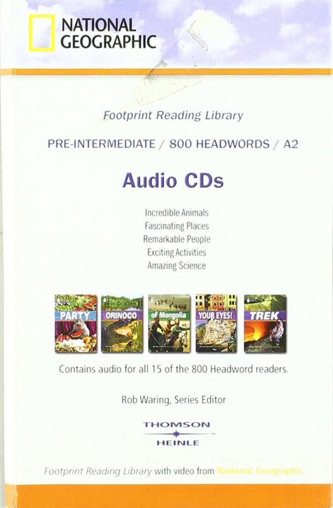 Fotoprint Reading Library A2 Audio CD (800 words) купить