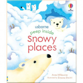 Usborne Peep Inside Snowy Places купить
