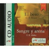 Lecturas Clasicas Graduadas - Nivel 2 - Sangre Y Arena + El Beso - CD Audio купить