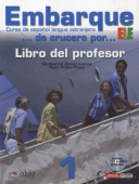 Embarque : Libro del profesor 1 (A1+) + CD купить